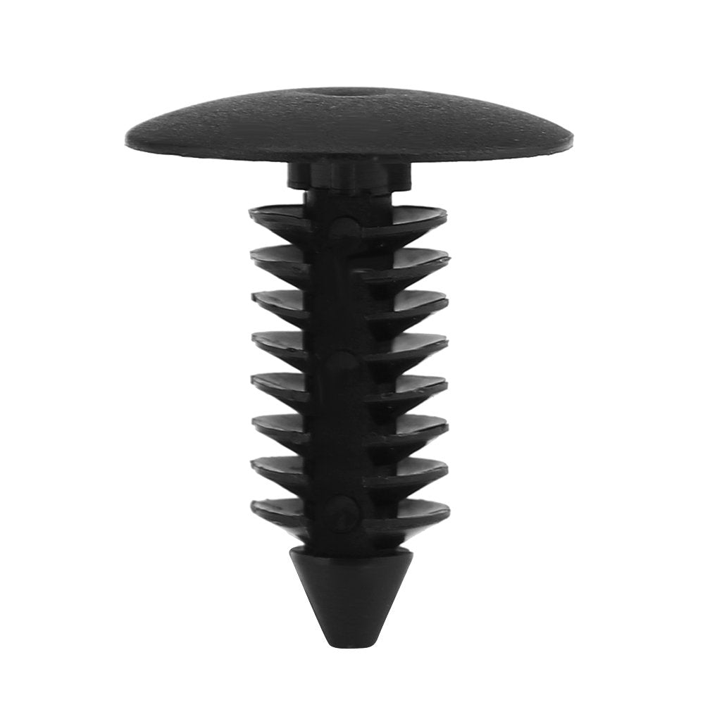 A16 Trim-Car Trim Clips Plastic Fasteners - 100Pcs Universal Nylon Car Bumper Fastener Rivet Clips Fender Car Door Trim Bumper Rivets Clip Screws Push Fastener Retainer Clips Clips Premuim Bumper Car
