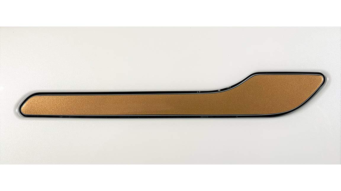 Door Handle Wrap For Tesla Model 3/Y (Gloss Gold)