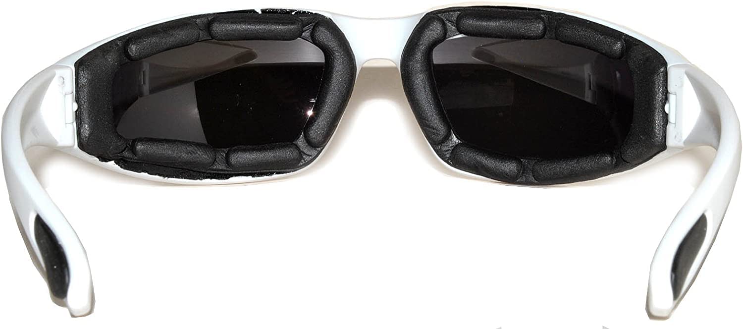 Owl Motorcycle Sunglasses For Men Women Foam Padded Plastic Frame Riding Glasses Uv400 Polycarbonate Lens Motorcycle Glasses