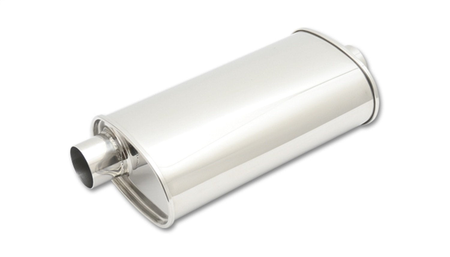 Vibrant Performance Vibrant 1107 Oval Stainless Steel Muffler