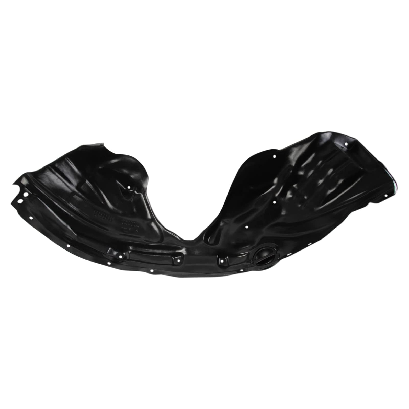 Trq Inner Fender Liner Set Compatible With 2011-2020 Dodge Durango Ch1248156 Ch1249156 Ch1249166