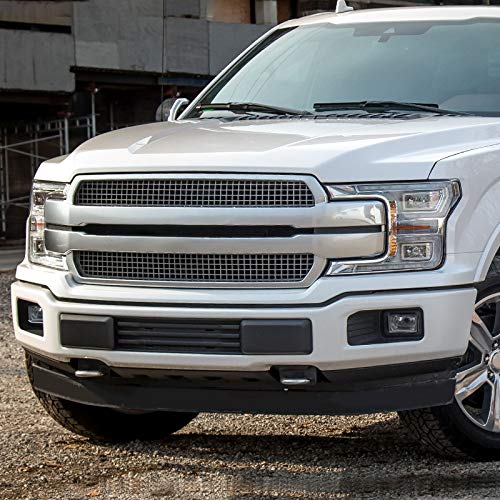 Spec-D Tuning Smoke Lens LED Fog Lights + Built-In LED Bulbs Included Compatible with Ford F250 F350 Super Duty 2017-2018 L+R Pa