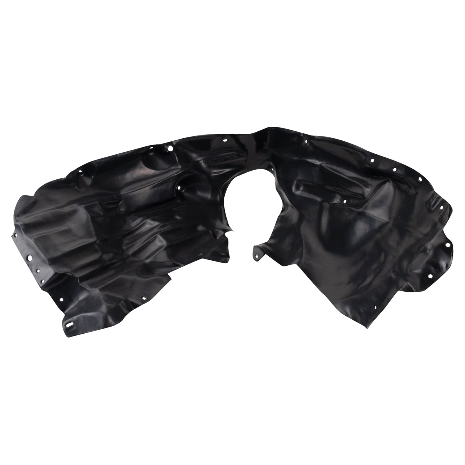 Trq Front Inner Fender Liner Set Compatible With 2019 Toyota Rav4 To1248229 To1249229