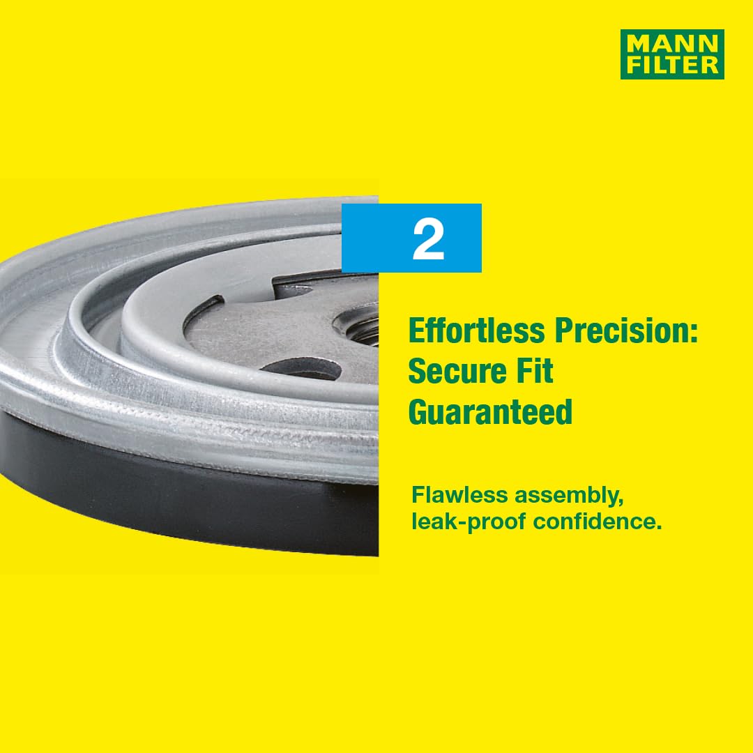 Mann-Filter HU 726/2 X Metal-Free Oil Filter