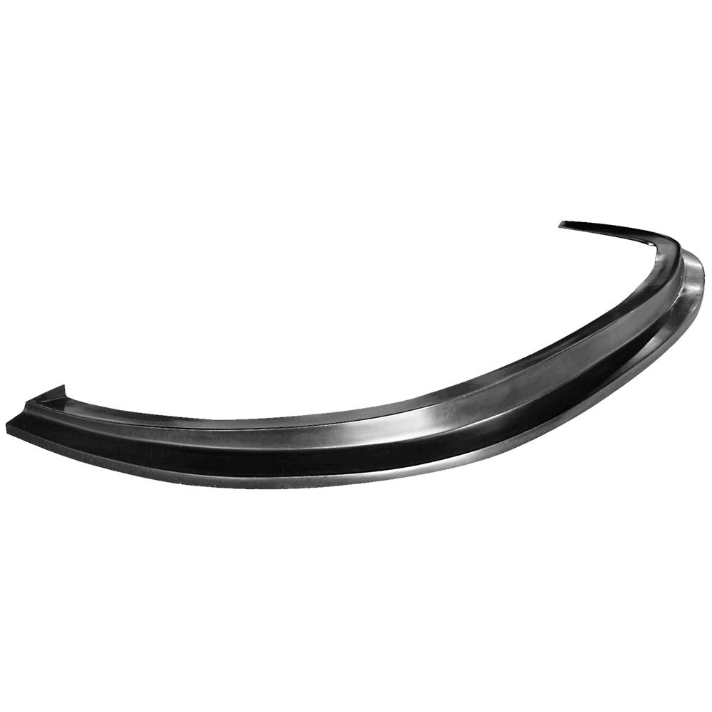 Front Bumper Lip Compatible with 1997-1999 Mitsubishi Eclipse, DS Style PU Black Front Lip Spoiler Splitter by IKON MOTORSPORTS, 1998