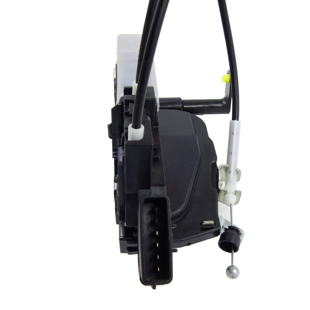 Power Door Lock Actuator Latch Assembly Fits for 08-15 Nissan Rogue Front Left 80501-JM00A, 80501-JM10A 72091