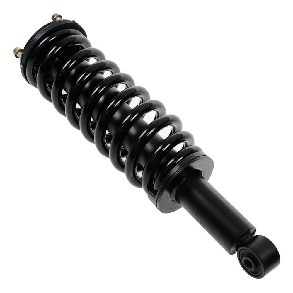 Trq Front Strut & Coil Spring Assembly Set Driver & Passenger Sides Compatible With 00-06 Toyota Tundra