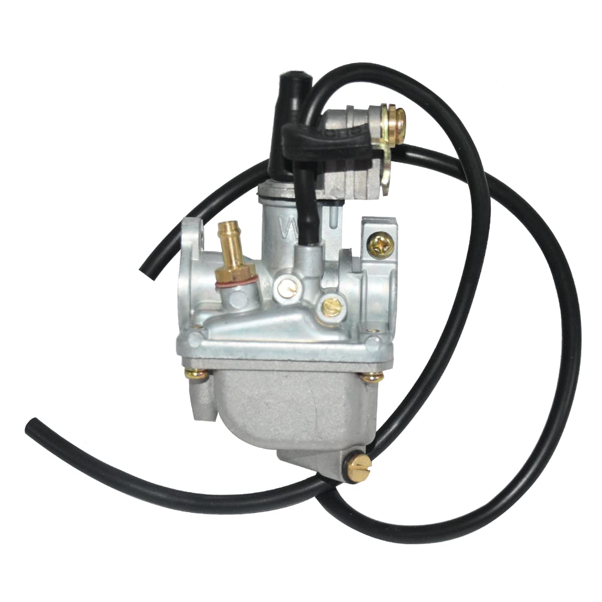 JDLLONG LT50 Carburetor For Suzuki 50 LT-A50 2002-2005 LT50 LT 50 1983-1987 JR50 1984-2006 ATV Quadrunner Carb with Air Filter B