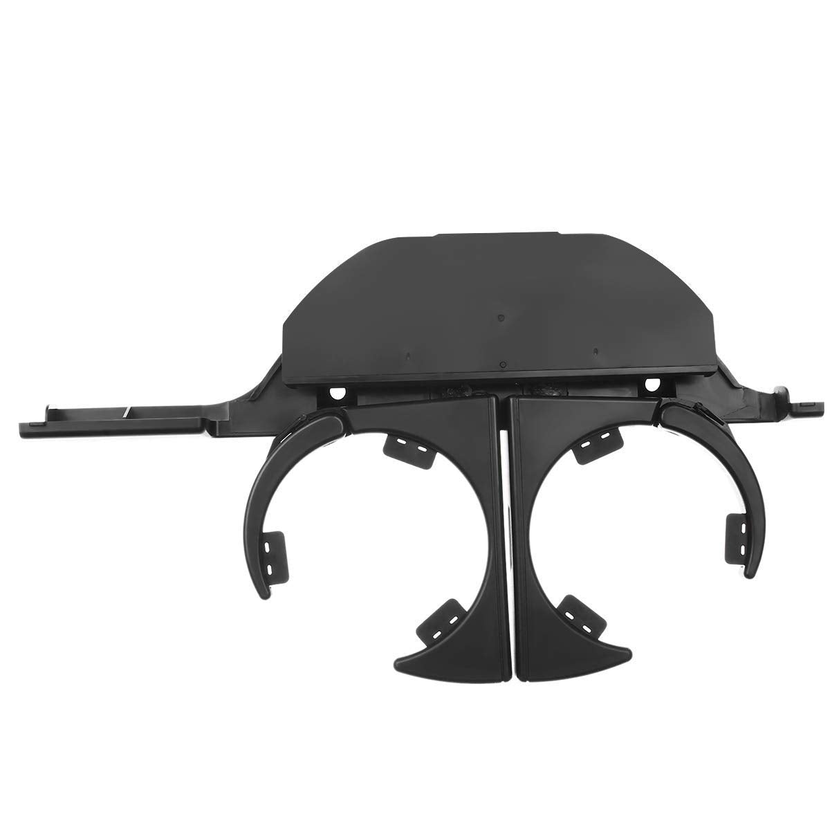 A-Premium Cup Holder Compatible with BMW E39 Series 525i 2001-2003, 528i 1997-2000, 530i 2001-2003, 540i 1997-2003, M5 2000-2003