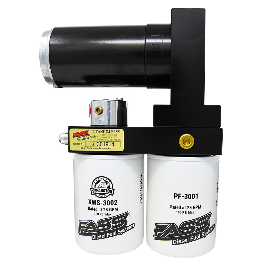 Tsd10180F140G Titanium Signature Series Diesel Fuel Lift Pump 140Gph@45Psi Fits