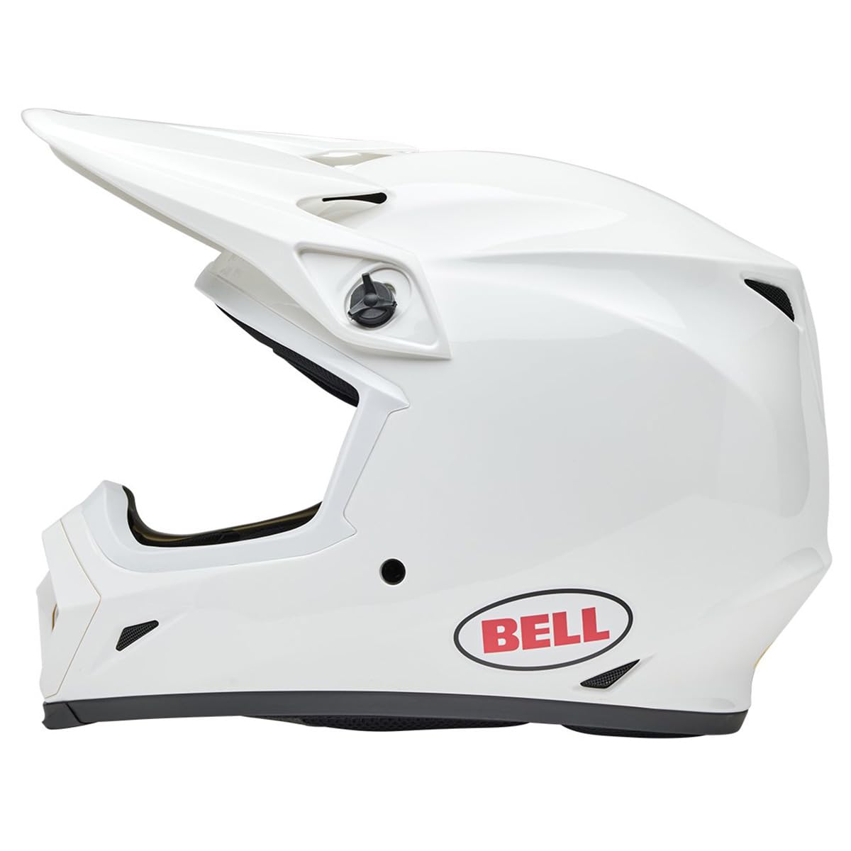 Bell Mx-9 Mips Dirt Helmet (Gloss White - Small)