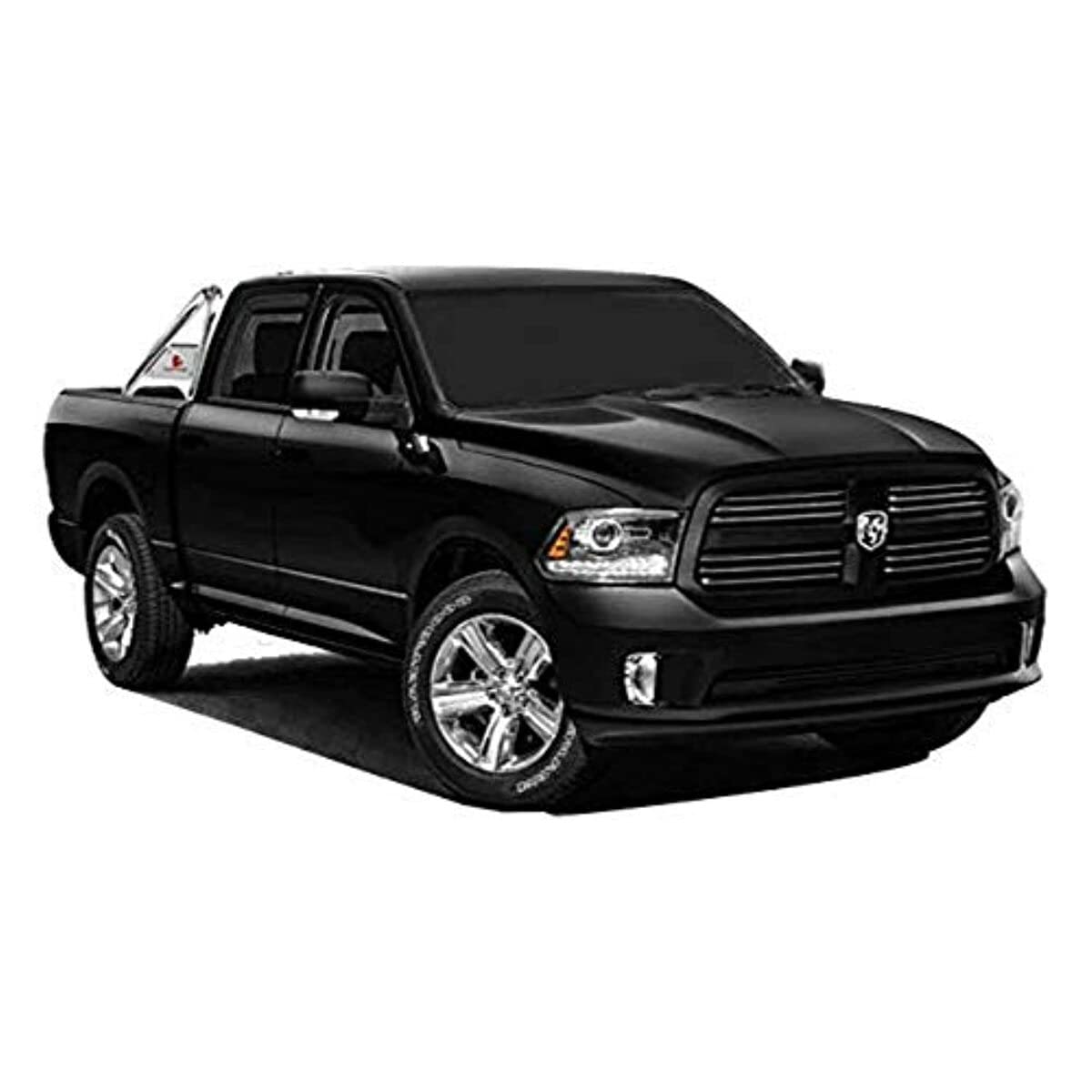 Black Horse Classic Roll Bar Stainless Steel Compatible With 19-24 Ram 1500 Excludes Classic Models-Rb002Ss