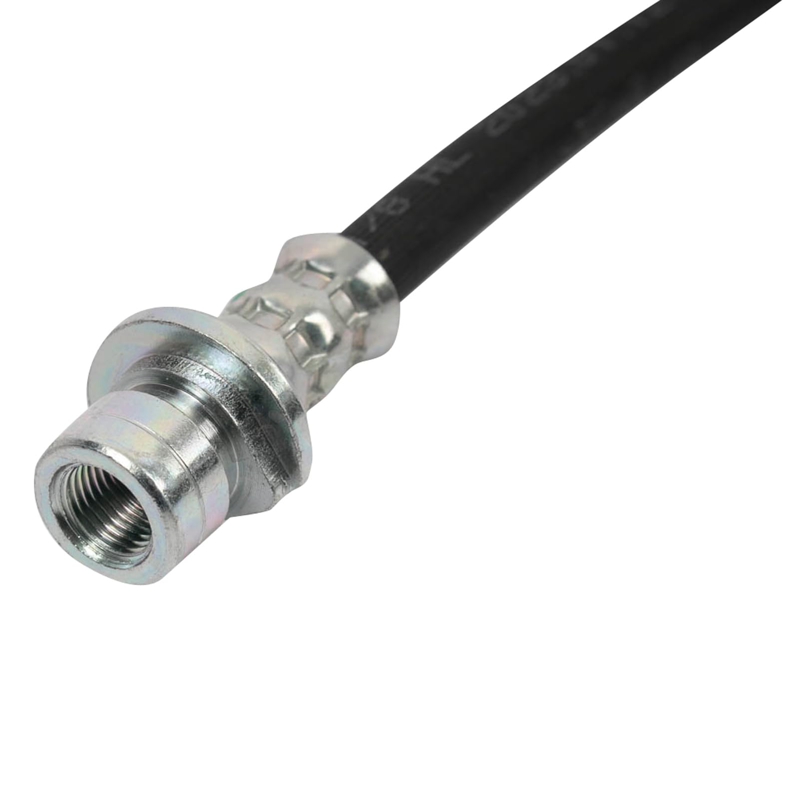 Trq Front Brake Hose Set Compatible With 2007-2011 Honda Cr-V