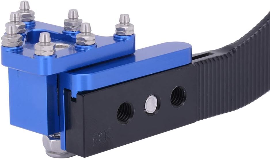 Jfg Racing Dirt Bike Rear Brake Foot Pedal Lever,Cnc Motorcycle Brake Lever For Yz450F 2010-2022/Yz450Fx 2016-2023/Wr450F 2012-2023 - Blue