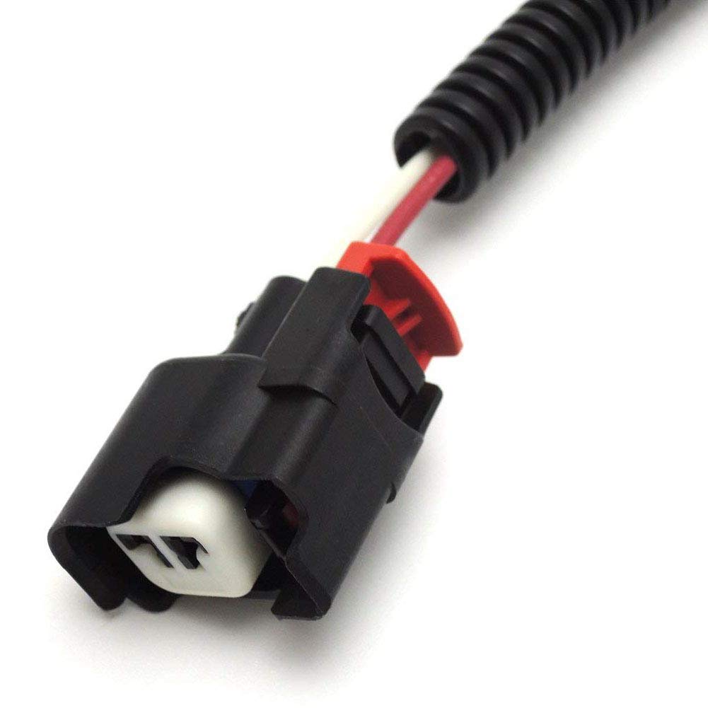 19257603 Adapter Evap Canister Vapor Vent Valve Emissions Evaporative Solenoid Wire Harness Fits: 1999-2015 Chevy Gmc Cadillac Buick Pontiac Silverado Camaro Corvette Lumina Malibu Sierra Gto Etc.