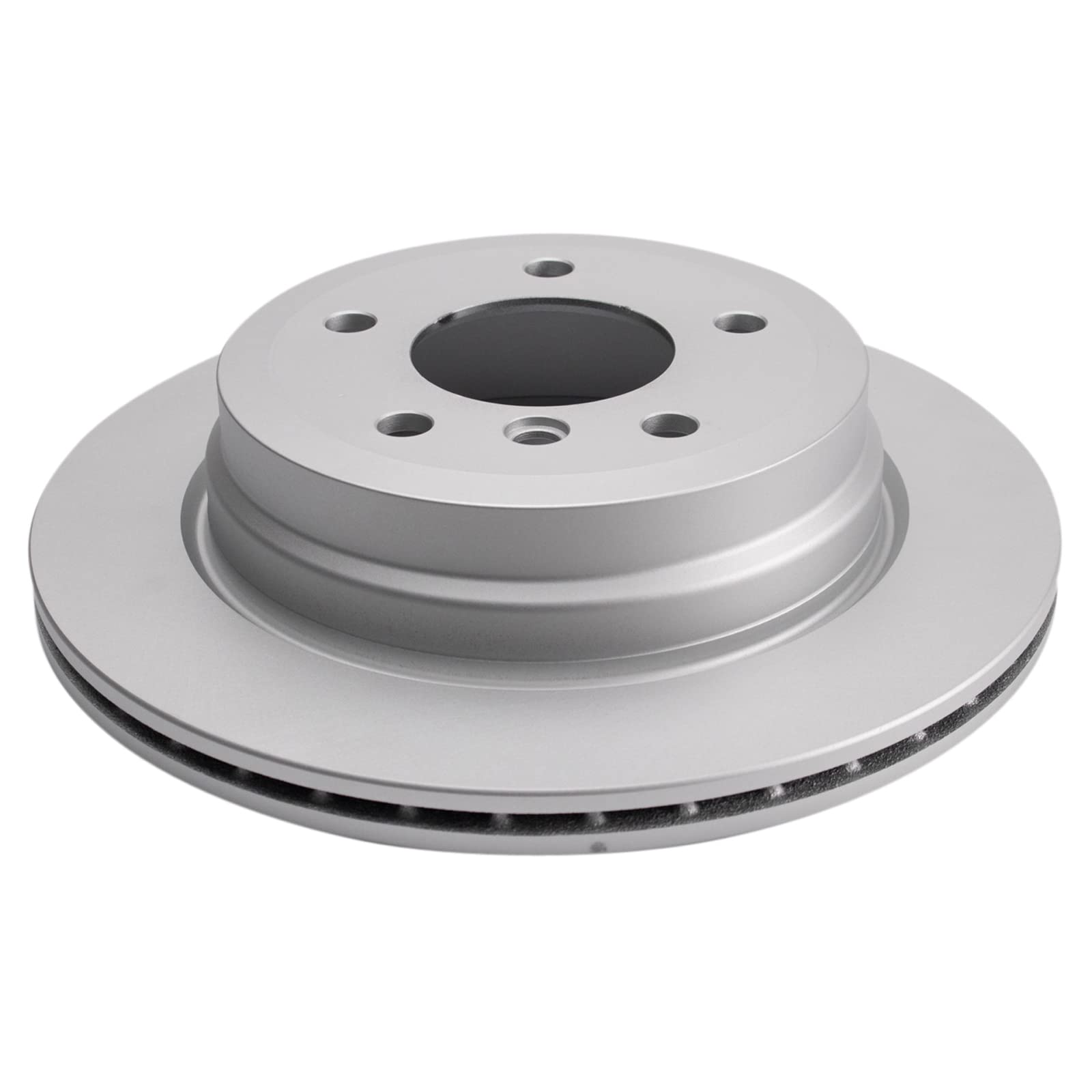 Trq Rear Brake Pad & Rotor Kit Brake Pads Brake Rotor Ceramic Premium G-Coated Compatible With 2007-2013 Bmw 328I 2009-2013 328I