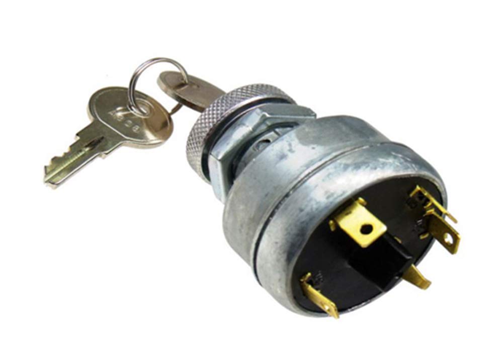 Nachman Ignition Switch 4 Terminal Manual 0111825