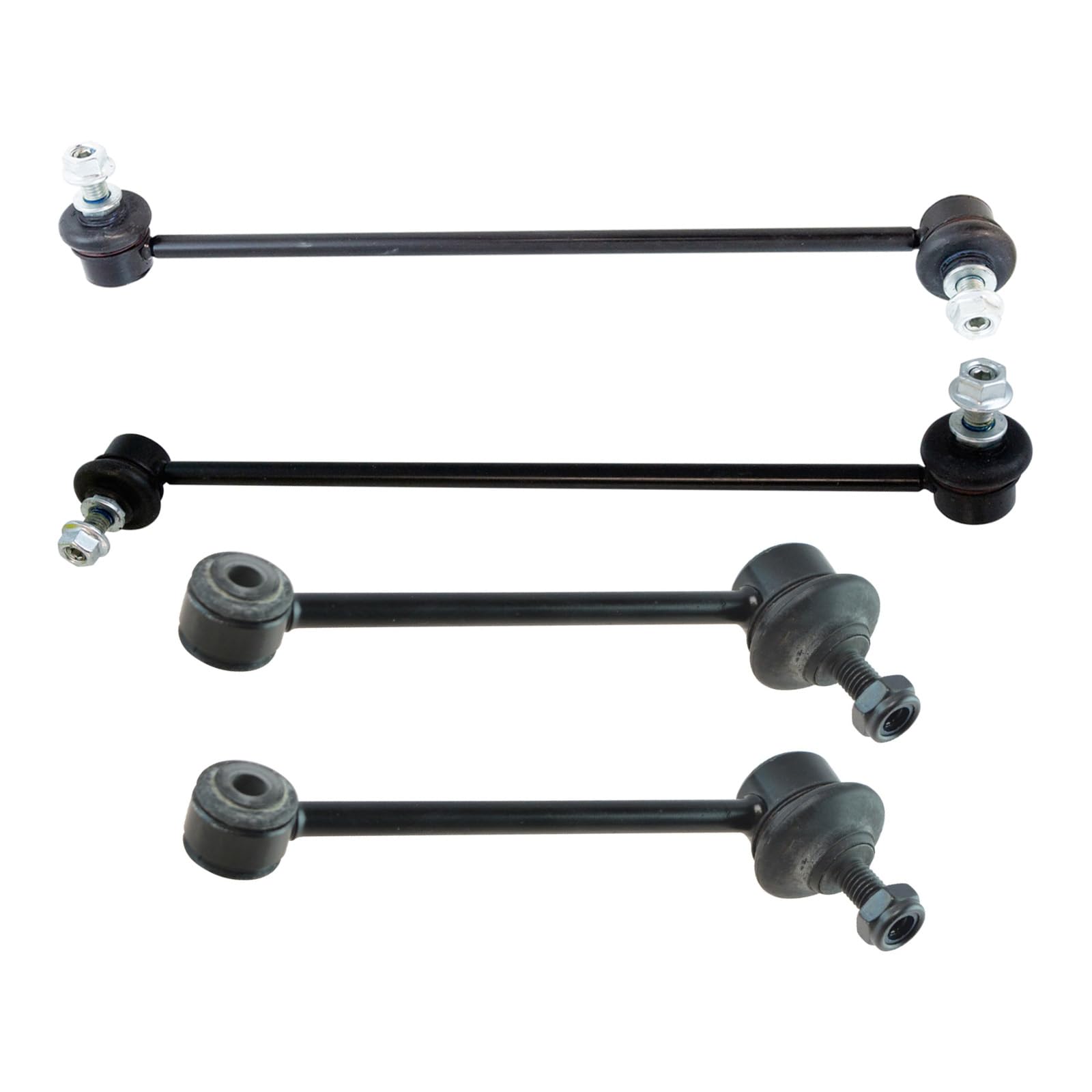 Trq Sway Bar Stabilizer Link Set Front & Rear Compatible With 06 325Xi 09-13 328I Xdrive 07-08 328Xi 330Xi 335I Xdrive 335Xi