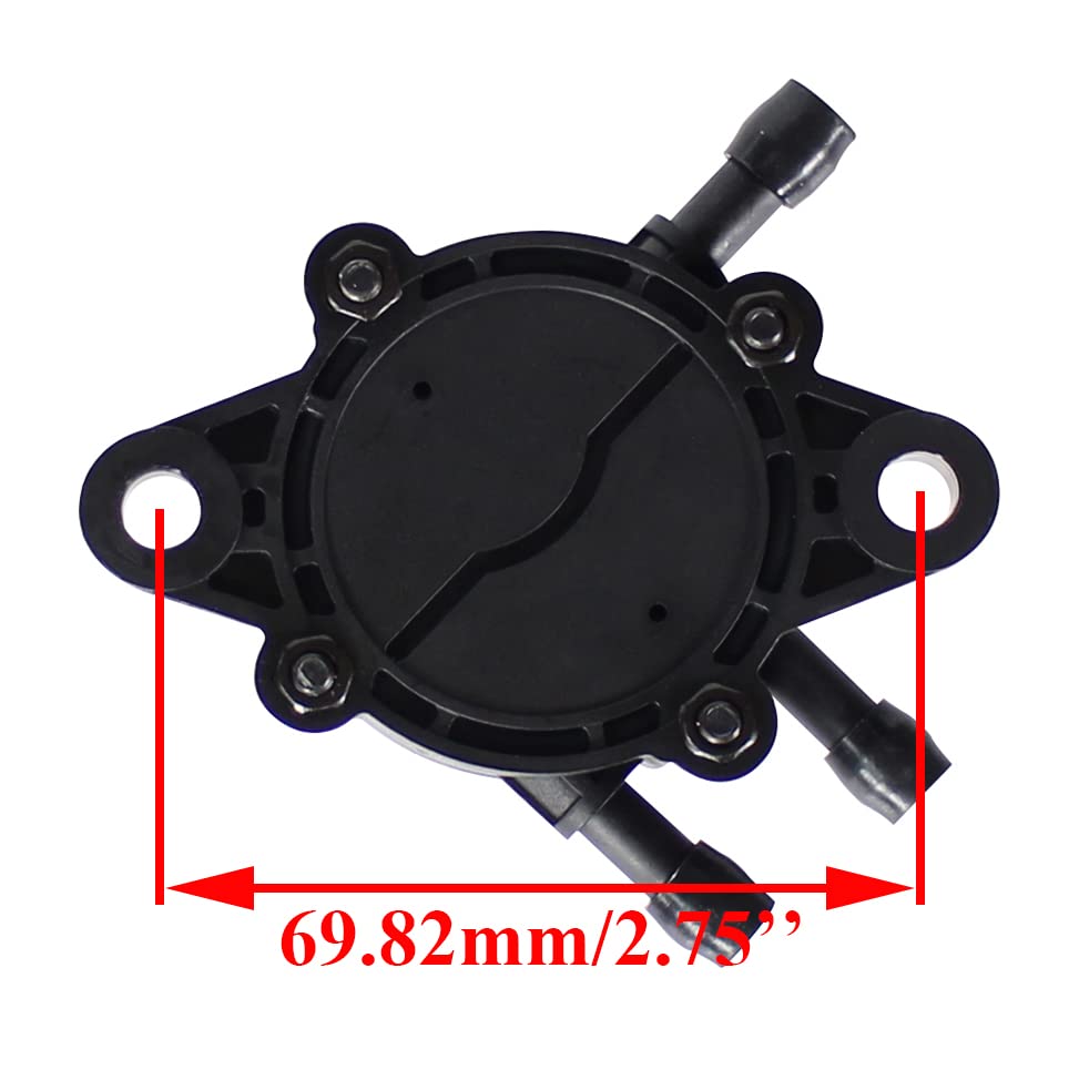 KT725 Fuel Pump for Kohler KT735 KT745 KT740 SV600 KT715 SV590 SV541 KT730 LV625 LV675 LV680 SV530 SV540 SV601 SV610 SV620 SV591