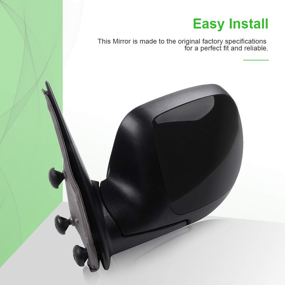 Scitoo Driver Side Door Mirror Fit 2003-2007 For Chevy Silverado Suburban Tahoe For Gmc Sierra Yukon (2007 Classic) Side Mirror