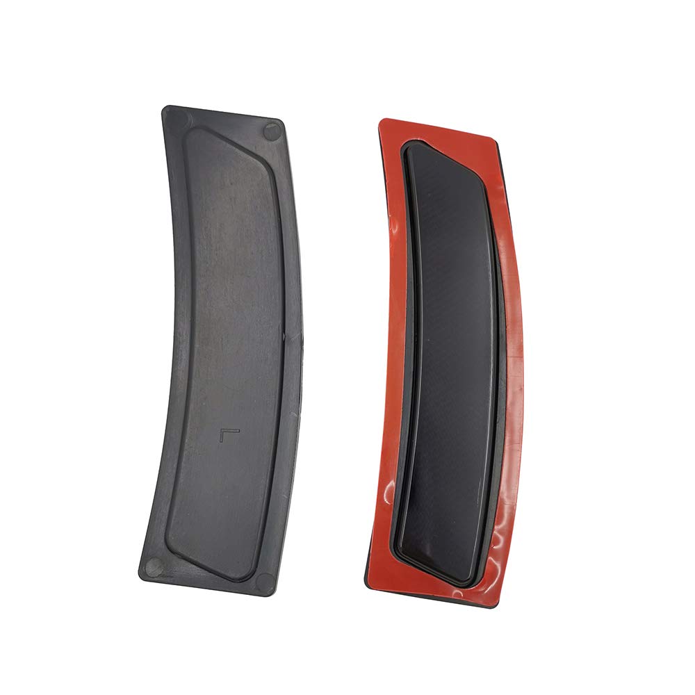 Gsrecy Front Bumper Reflector Side Marker Lights For Bmw F30 3 Series F32 F33 F36 4-Series (Smoke Lens)