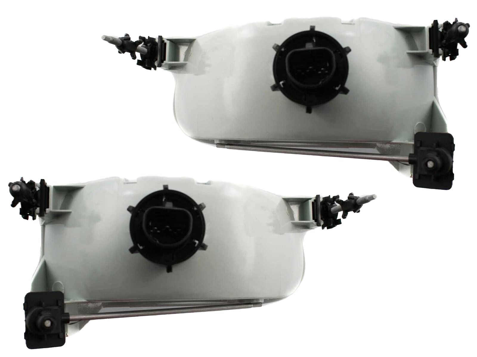 95 96 97 98 99 00 01 Ford Explorer Headlight Headlamp Composite Halogen Front Head Light Lamp Set Pair Left Driver And Right Pas