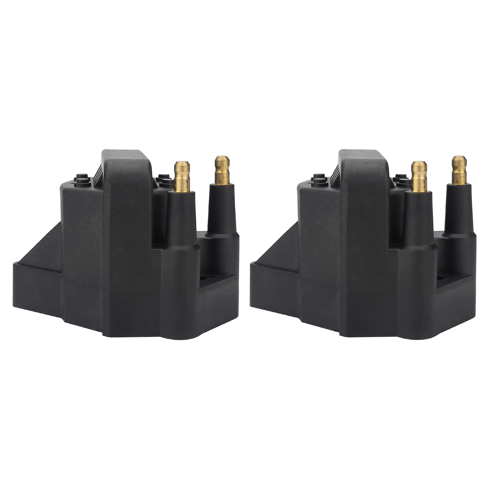 MAYASAF C849 Ignition Coils [Pack of 2] for Chevy/Buick/Cadillac/Olds/Pontiac/Isuzu/GMC/Shelby Compatible with DR39 5C1058 E530C