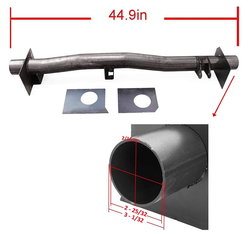 Torque Rear Fuel Tank Support Crossmember For 1999-2006 Chevy Silverado And Gmc Sierra 1500 2500 2500Hd (Tr15090818)