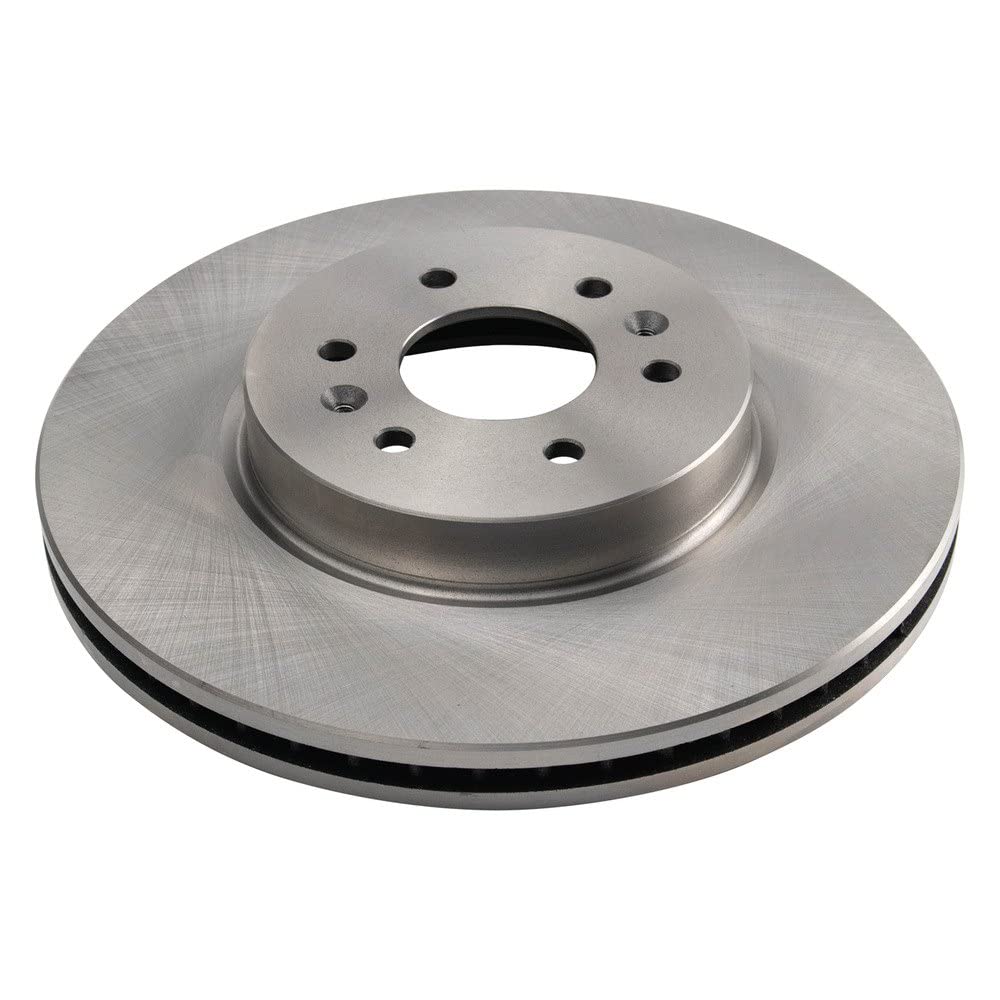 Trq Front Brake Rotors Set Vented Compatible With 2009 Kia Borrego