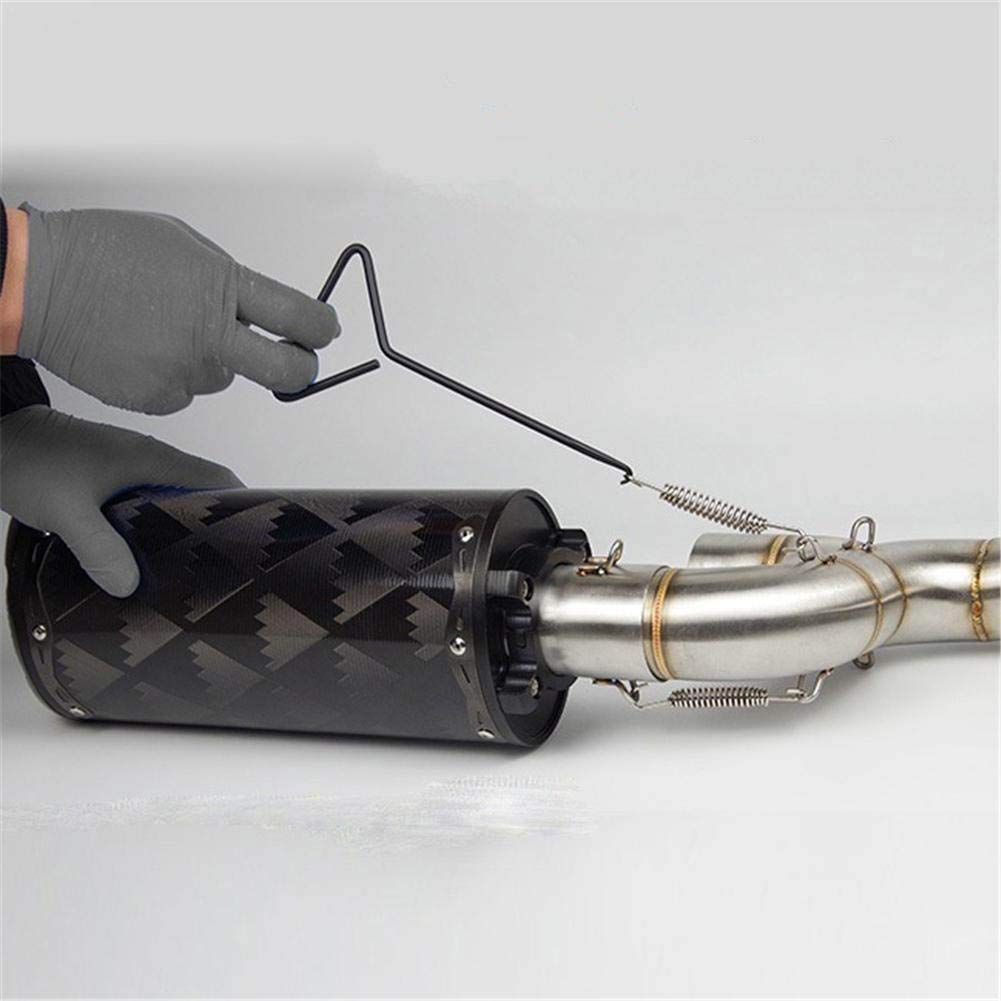 Mufeng Spring Pull Tool,Exhauspring Puller Tool Snowmobile Atv Motorcycle Muffler,Motorcycle Exhaustand Spring Hook Removal Tool