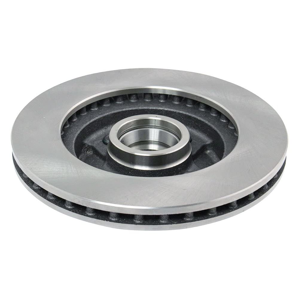 Trq Front Brake Rotors Set Vented Compatible With 1987-1993 Ford Mustang