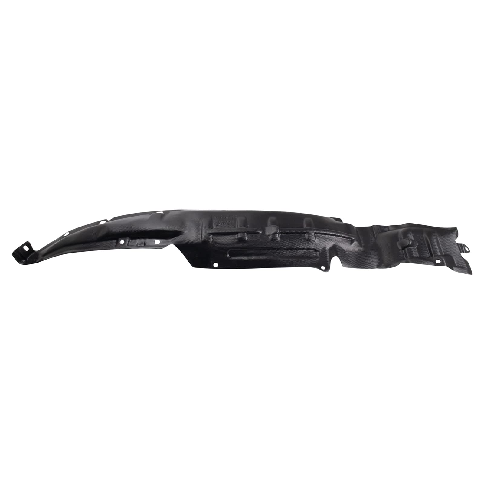 Trq Inner Fender Liner Set Compatible With 1999-2004 Nissan Frontier Ni1248104 Ni1248146 Ni1249104