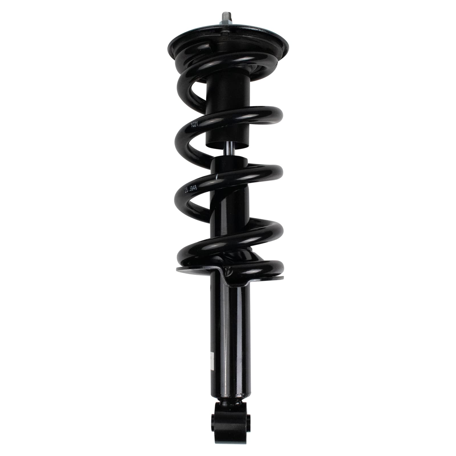 Trq Front Strut & Coil Spring Assembly Set Driver & Passenger Sides Compatible With 12-19 Nissan Nv1500 Nv2500 Nv3500