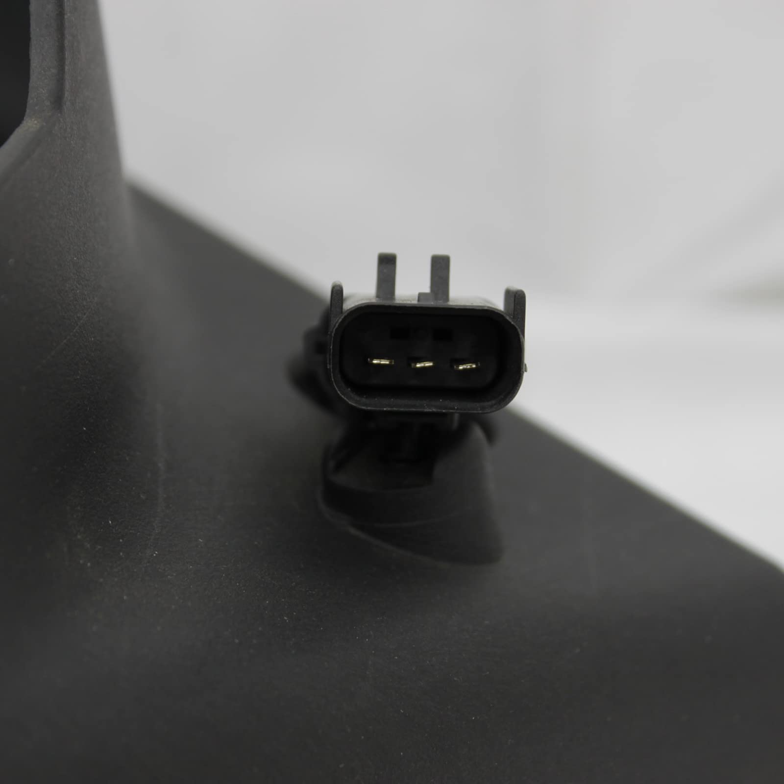 TYG OE Replacement(CAPA Quality) Cooling Fan Extra Silent for 2005 Jeep Liberty 3.7L W/P/U Shroud | 55037691AA | CH3115148 | 621