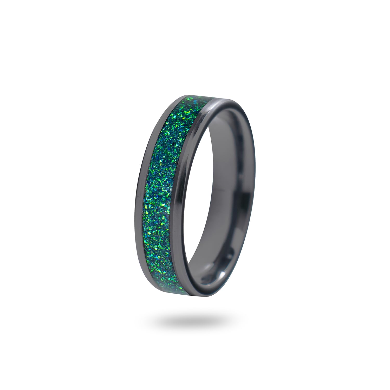 CNICK Tesla Smart Ring Accessories: Ceramic Ring for Model 3/Y/X/S and Cybertruck to Replace Key Card Key fob. (14, Opal)