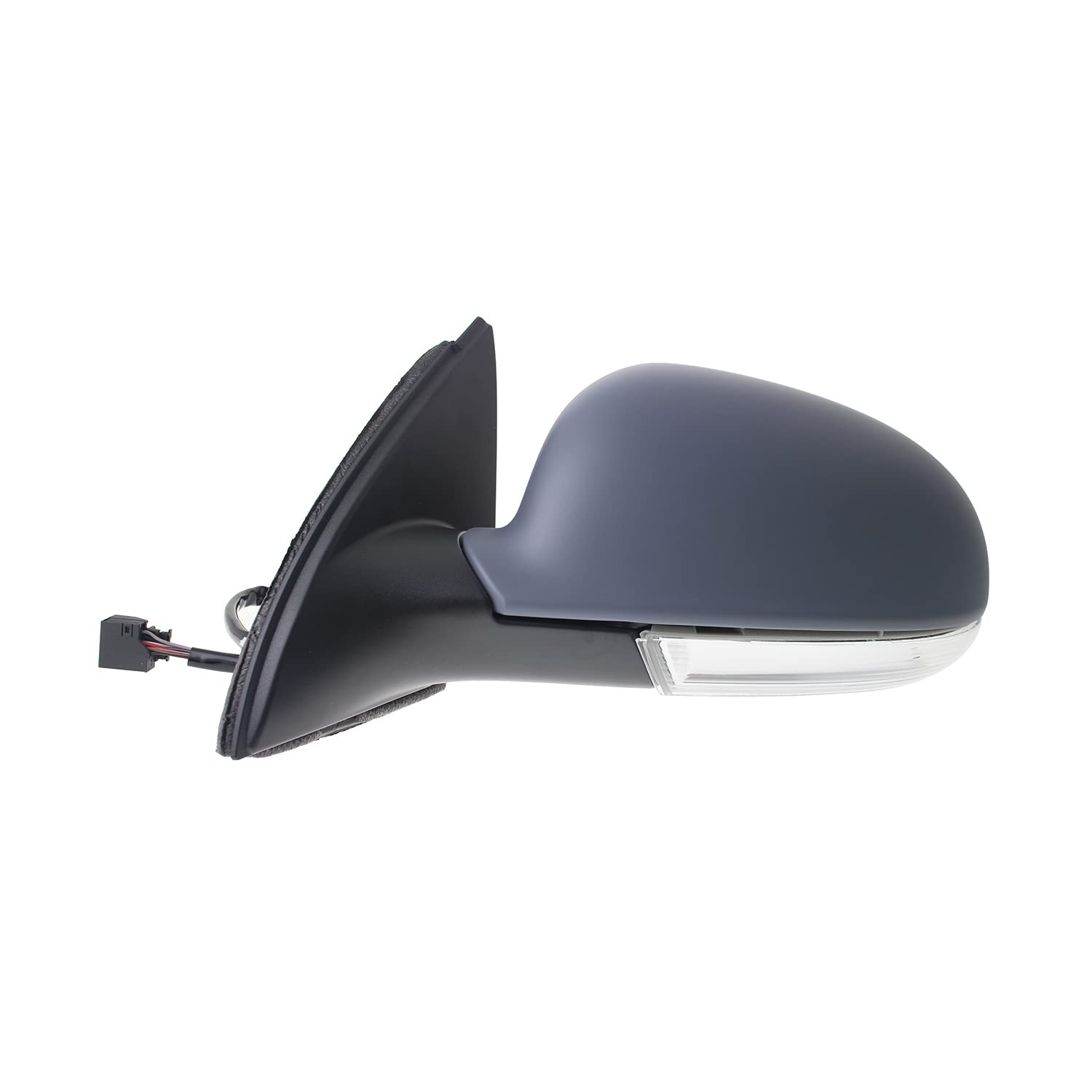 TYC 8610332 Door Mirror Left-Side Compatible with 2005-2010 Volkswagen Jetta