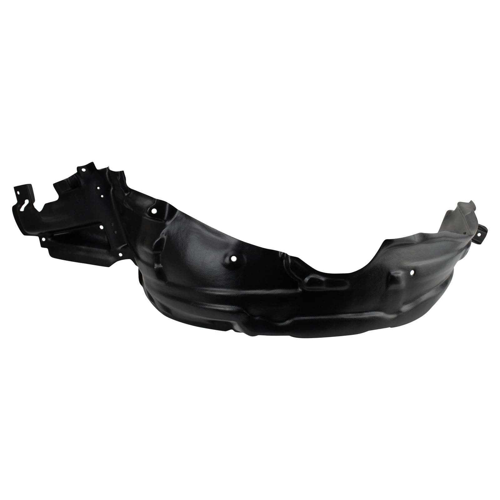 Trq Front Inner Fender Liner Set Compatible With 2004-2009 Toyota Prius To1250116 To1251116