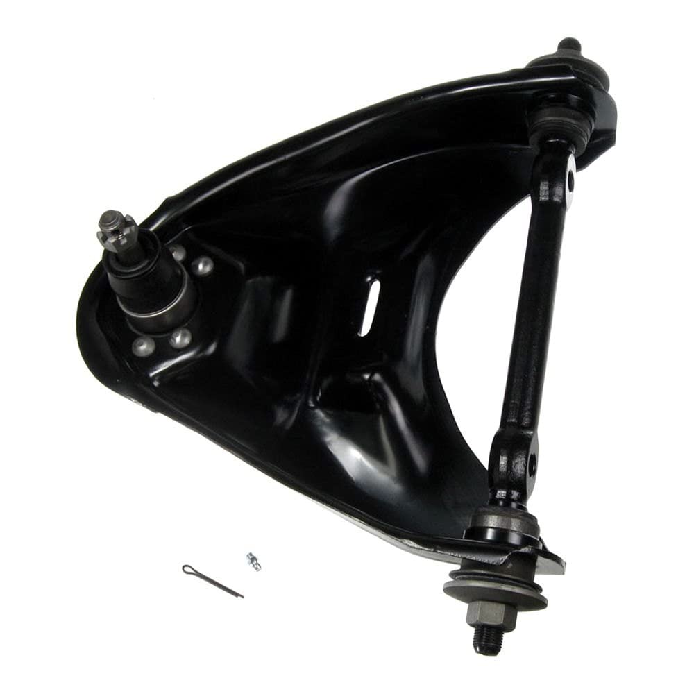 TRQ Front Upper & Lower Control Arm with Ball Joint Set Compatible with 82-05 Chevrolet 82-03 GMC 96-00 Isuzu