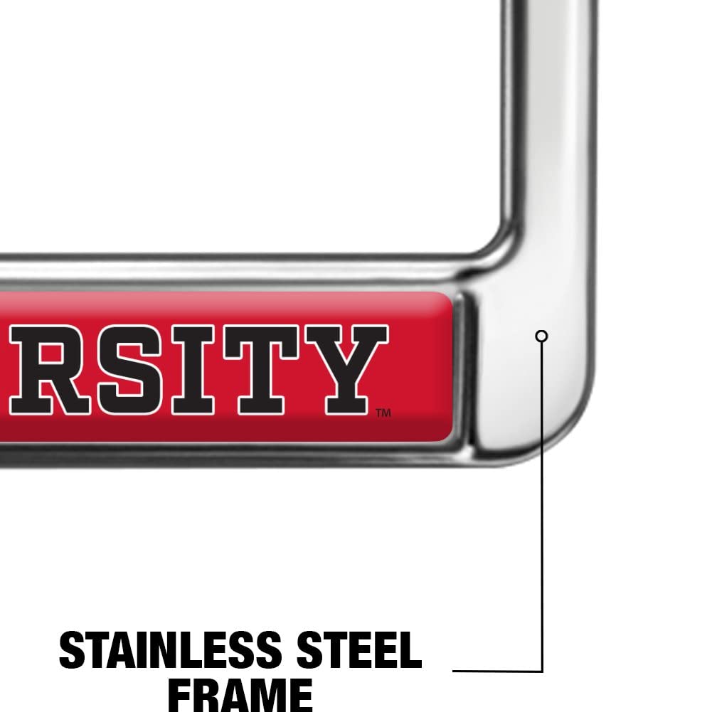 Gardner-Webb University Alumni Logo Full Size Standard License Plate Metal Frame