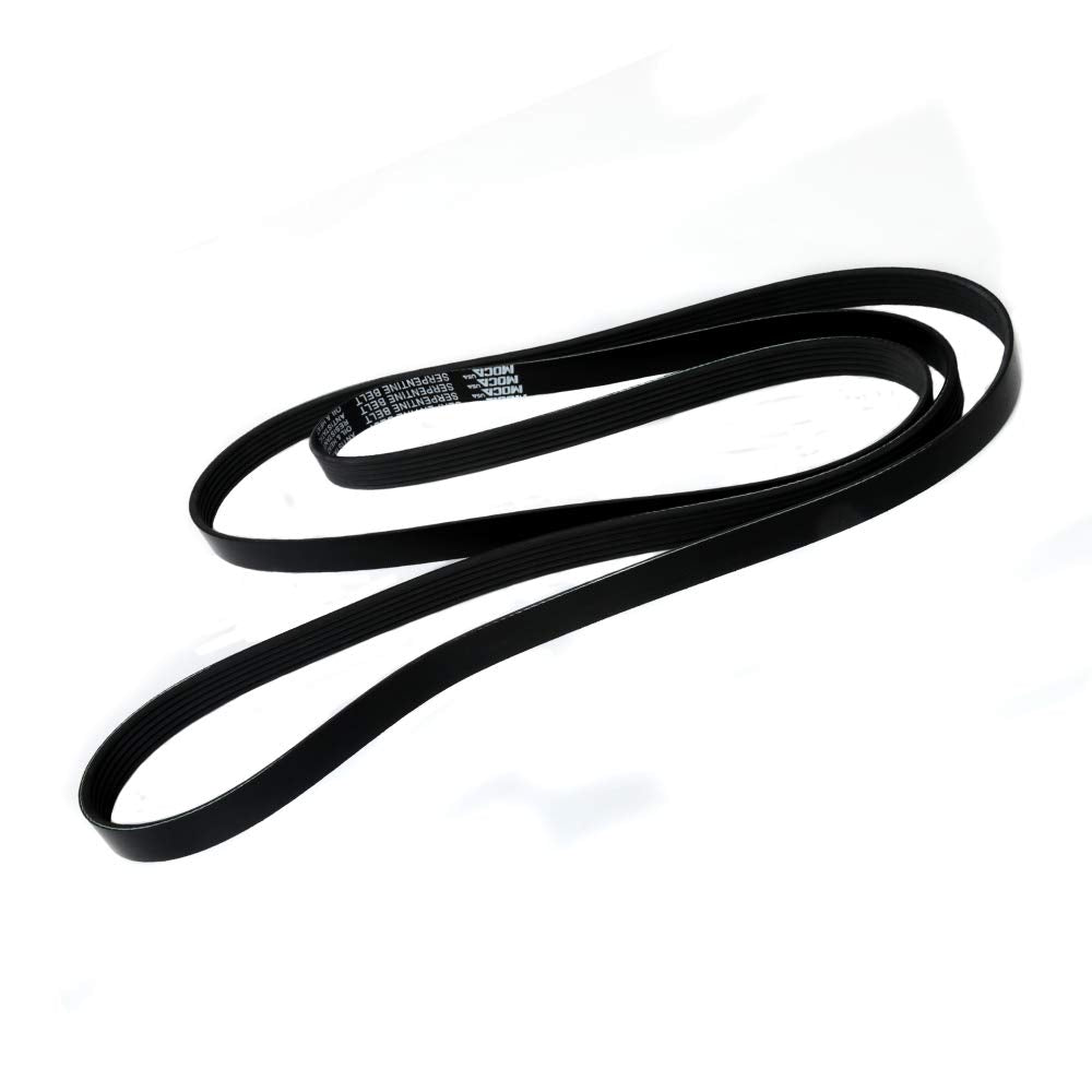 MOCA 6PK2745 EPDM Serpentine Belt Fit 89-91 for Buick Century 3.3L & 96-00 for Chevy C2500/C3500 & for GMC C2500/C3500 7.4L & 00