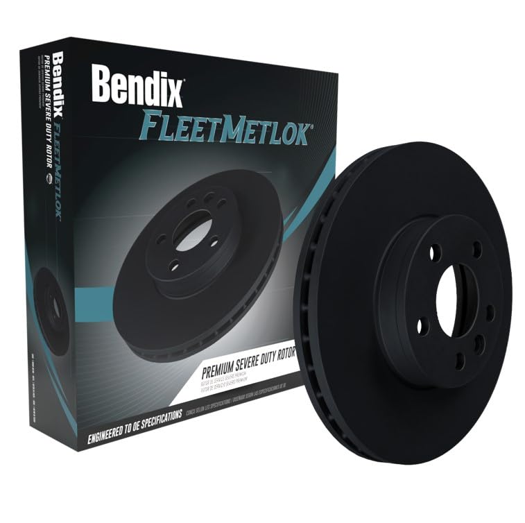 Bendix Fleet Metlok SDR6100 Front Brake Rotor for Dodge Durango 2023-2011, Jeep Grand Cherokee 2021-2011, Grand Cherokee WK 2022