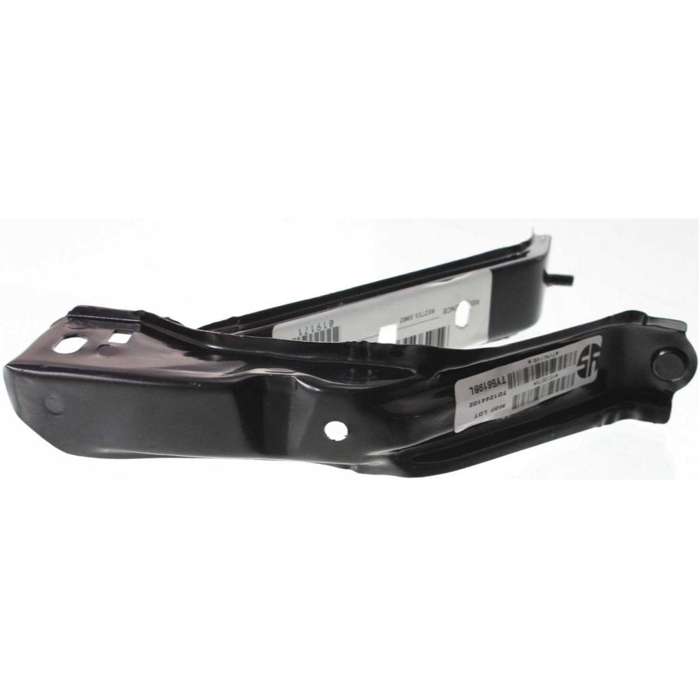 Evan-Fischer Bumper Bracket Compatible With Toyota Tacoma 95-04 Front Fender Apron Brace Steel Right Side