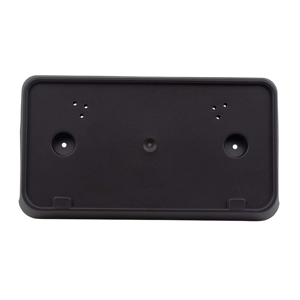 Brock Replacement Front License Plate Bracket Compatible With 2011-2015 Explorer Bb5Z17A385Ba Fo1068136