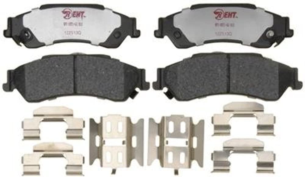 Raybestos Premium Raybestos Element3 Eht™ Replacement Rear Brake Pad Set For Select Chevrolet Blazer/S10, Gmc Jimmy/Sonoma, Isuzu Hombre And Oldsmobile Bravada Model Years (Eht729H)