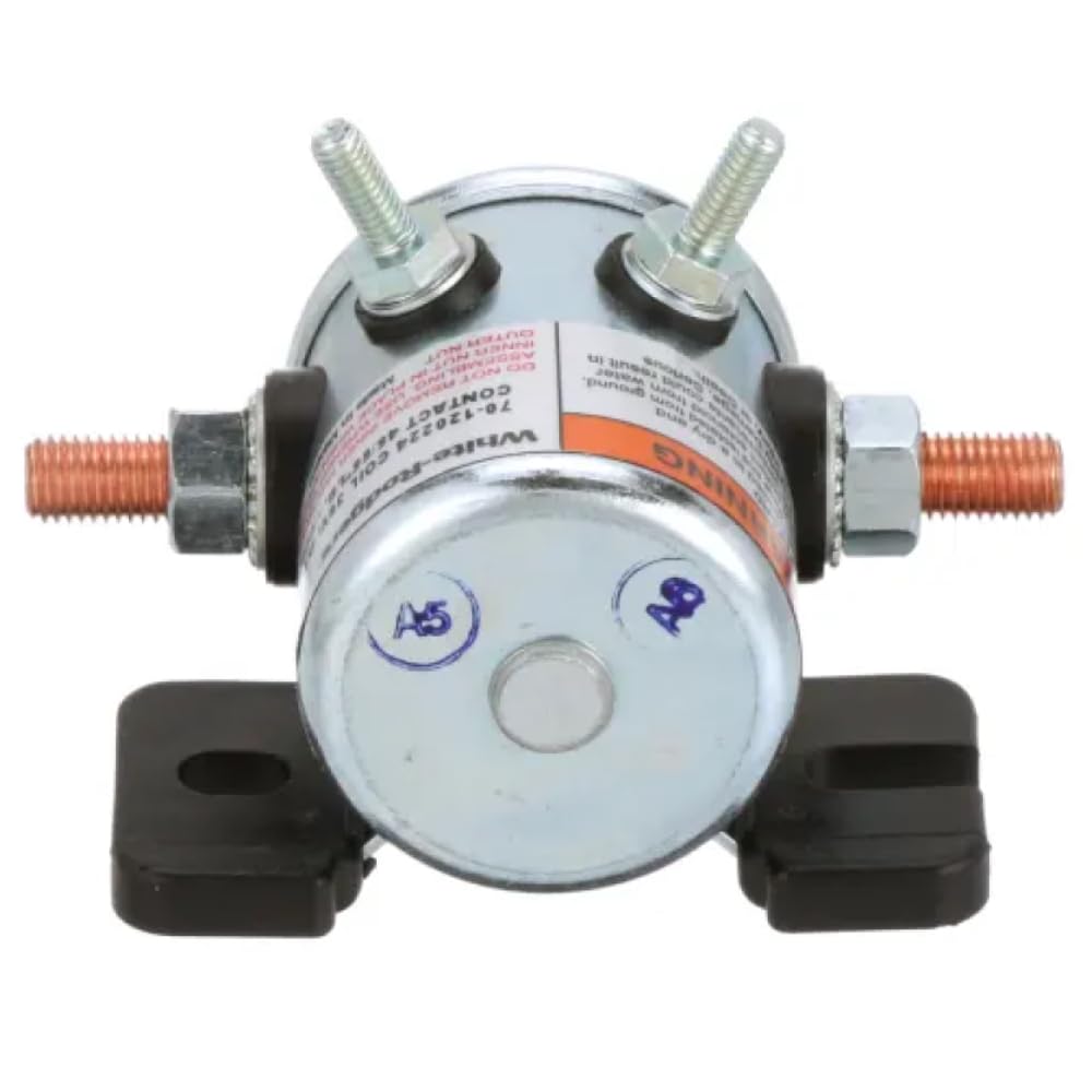 Genuine OEM Replacement 36V Solenoid 70-120224 - Fits EZGO TXT, Medalist, Marathon Golf Cart & Melex Electric Vehicles - 36 Volt