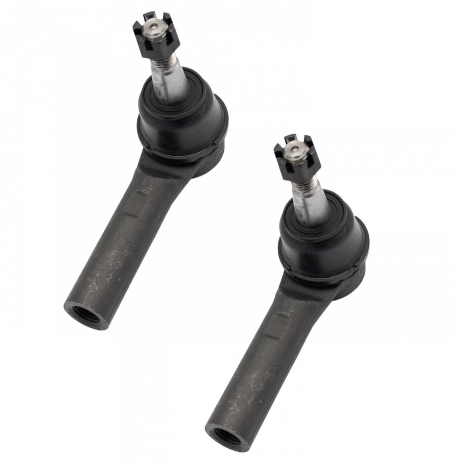 Trq Front Outer Tie Rod Set Compatible With 2010-2015 Chevrolet Camaro