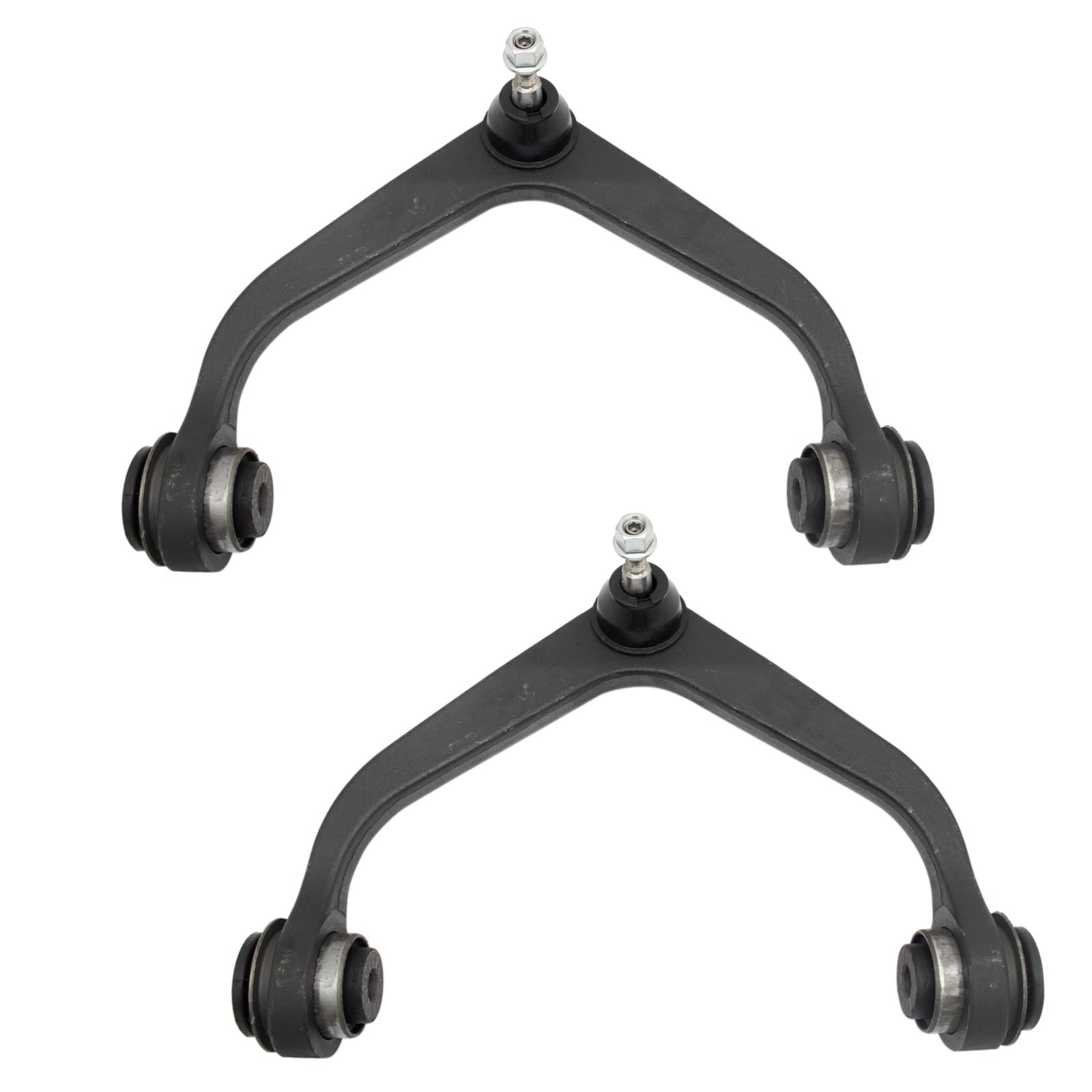 Trq Front Upper Control Arm With Ball Joint Set Compatible With 2011-2019 Chevrolet Silverado 2500 Hd Silverado 3500 Hd Gmc Sier