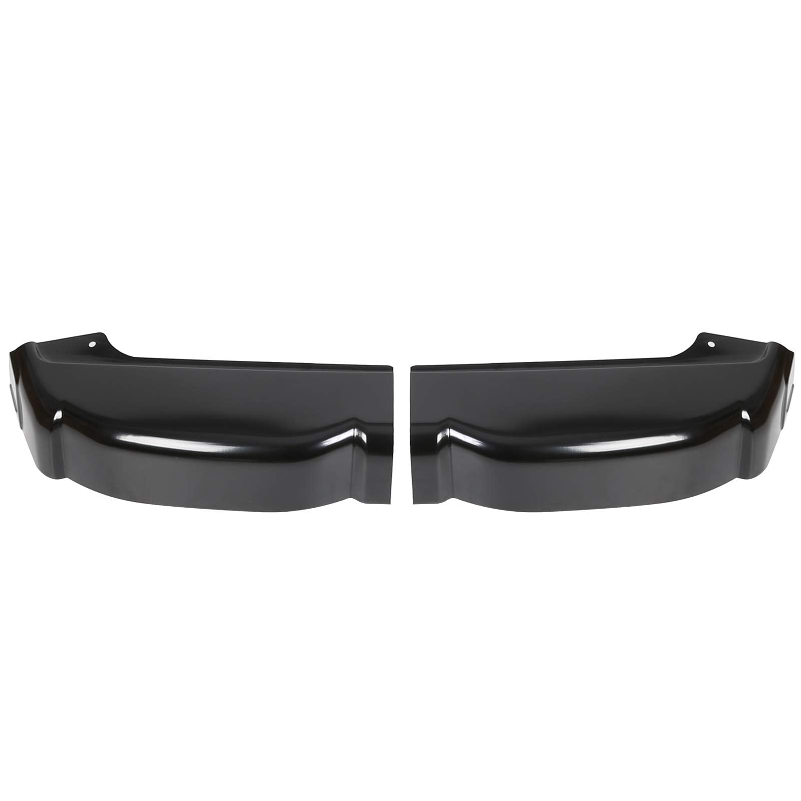 Ecotric Cab Corners Compatible With 1999-2007 Chevy Chevrolet Silverado Sierra 4 Door Extended Cab Trucks Replace For 0856-115 0
