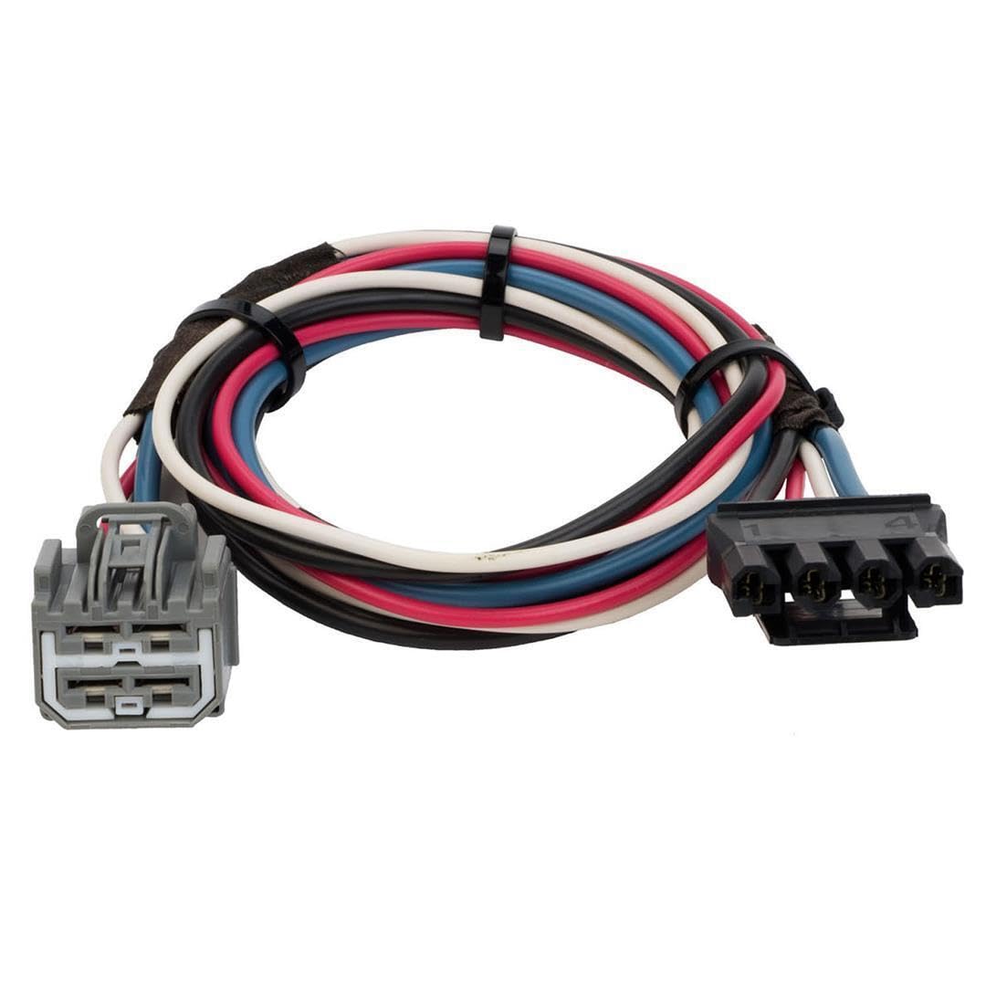 Husky Towing Liners 31860 Flat Connector Custom Wiring Harness For Brake Controller