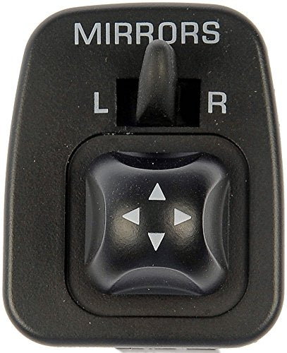 Dorman 901-319 Front Driver Side Door Mirror Switch Compatible With Select Ford Models